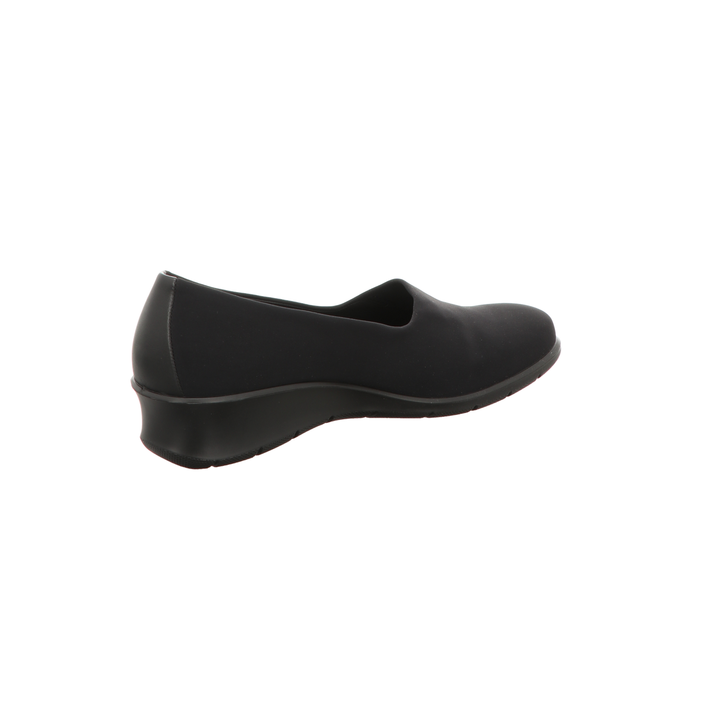 Ecco Damen Slipper Felicia in schwarz