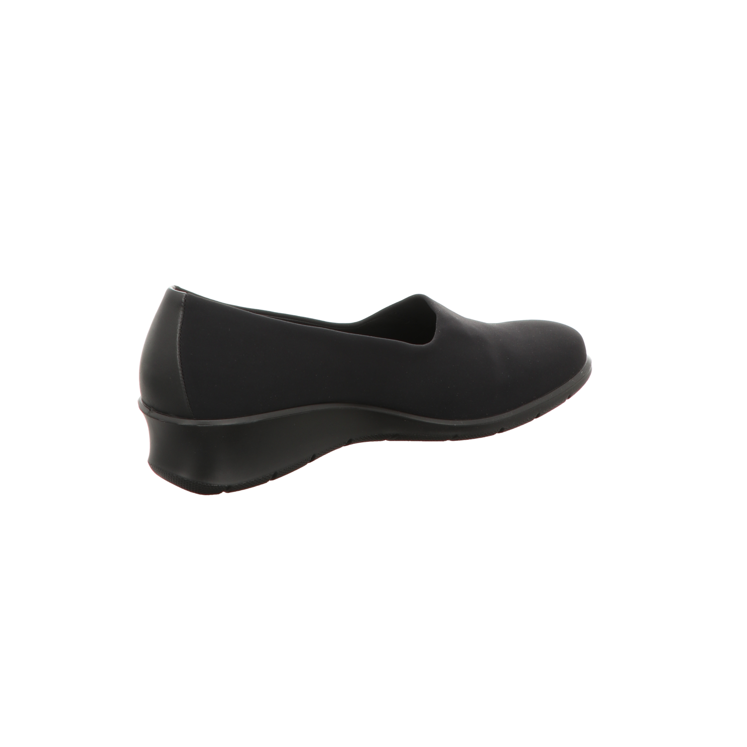 Ecco Damen Slipper Felicia in schwarz