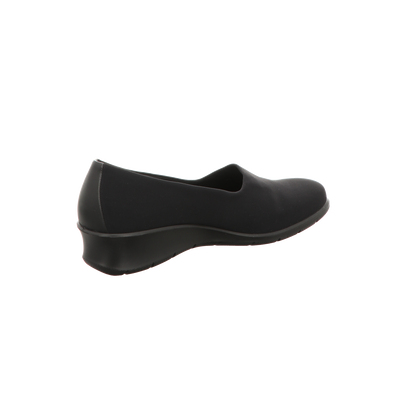 Ecco Damen Slipper Felicia in schwarz