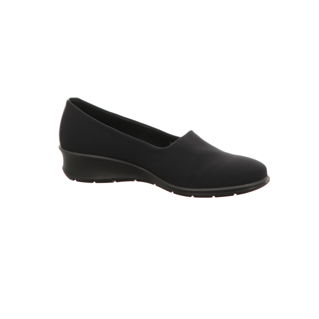 Ecco Damen Slipper Felicia in schwarz