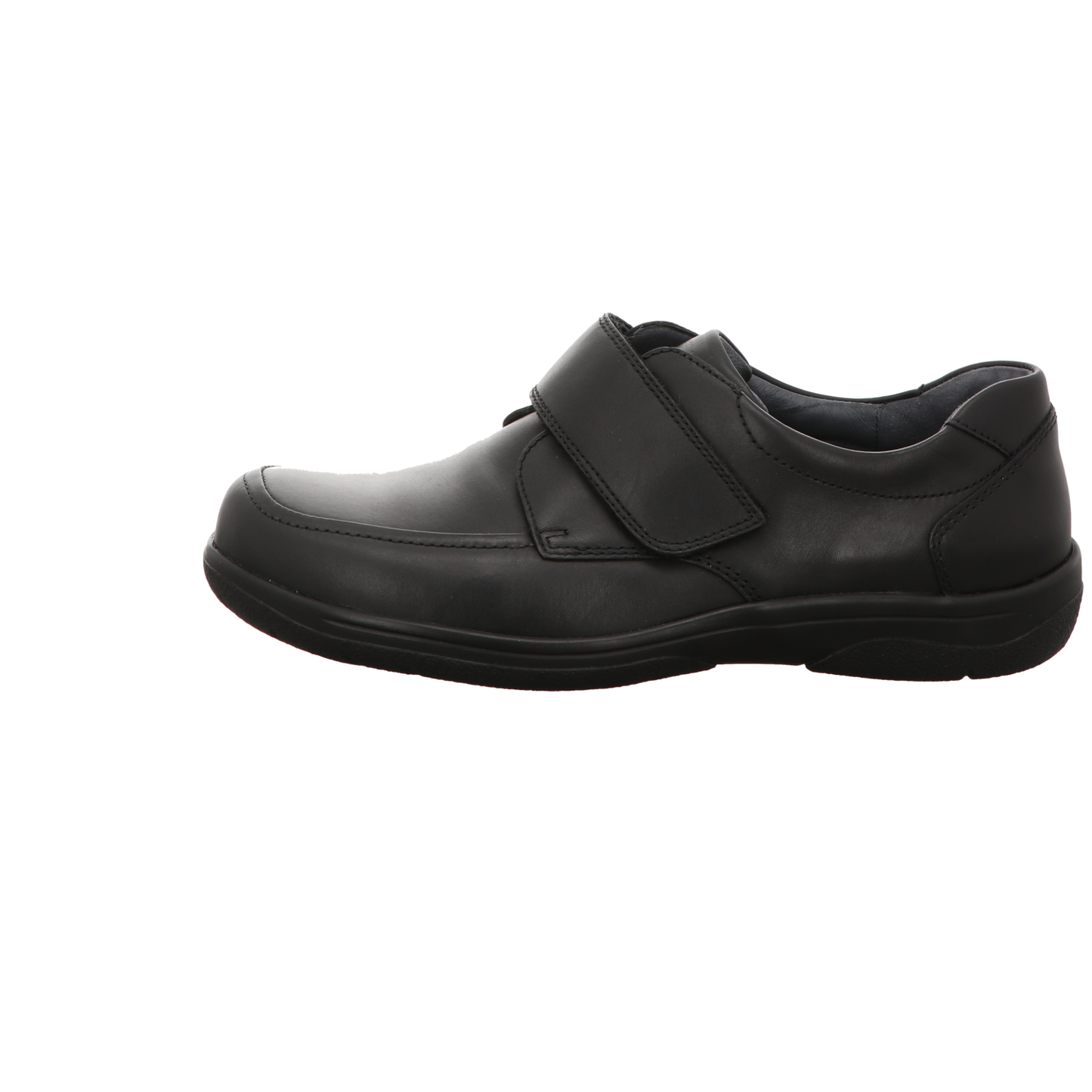 Waldläufer Herren Slipper Ken in schwarz