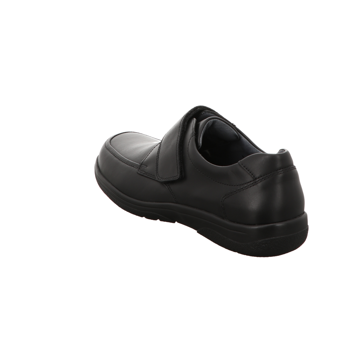 Waldläufer Herren Slipper Ken in schwarz
