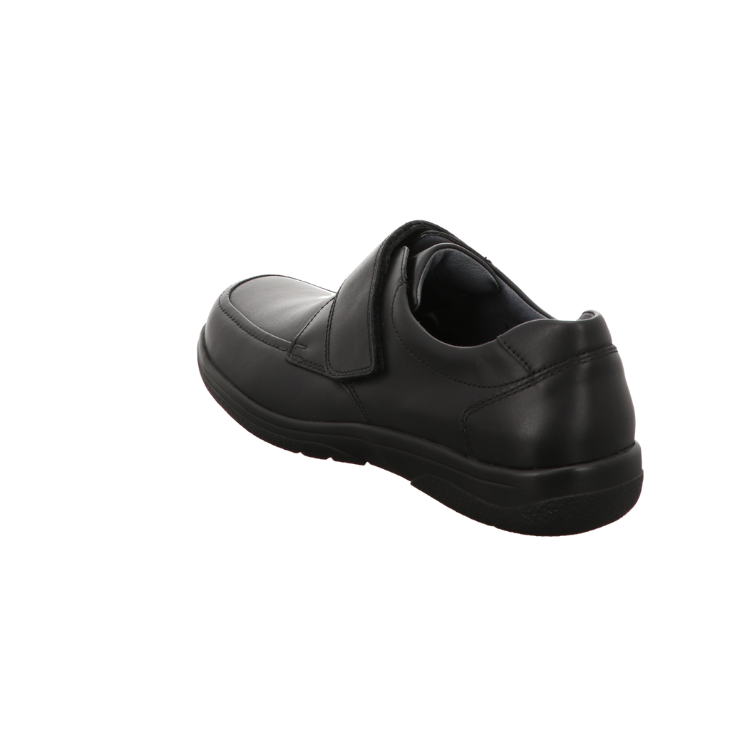 Waldläufer Herren Slipper Ken in schwarz
