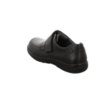 Waldläufer Herren Slipper Ken in schwarz