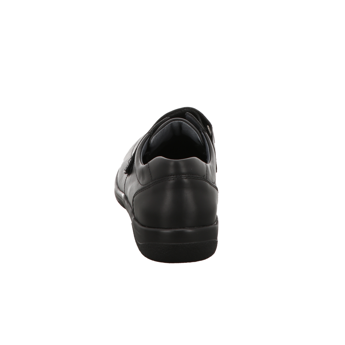 Waldläufer Herren Slipper Ken in schwarz