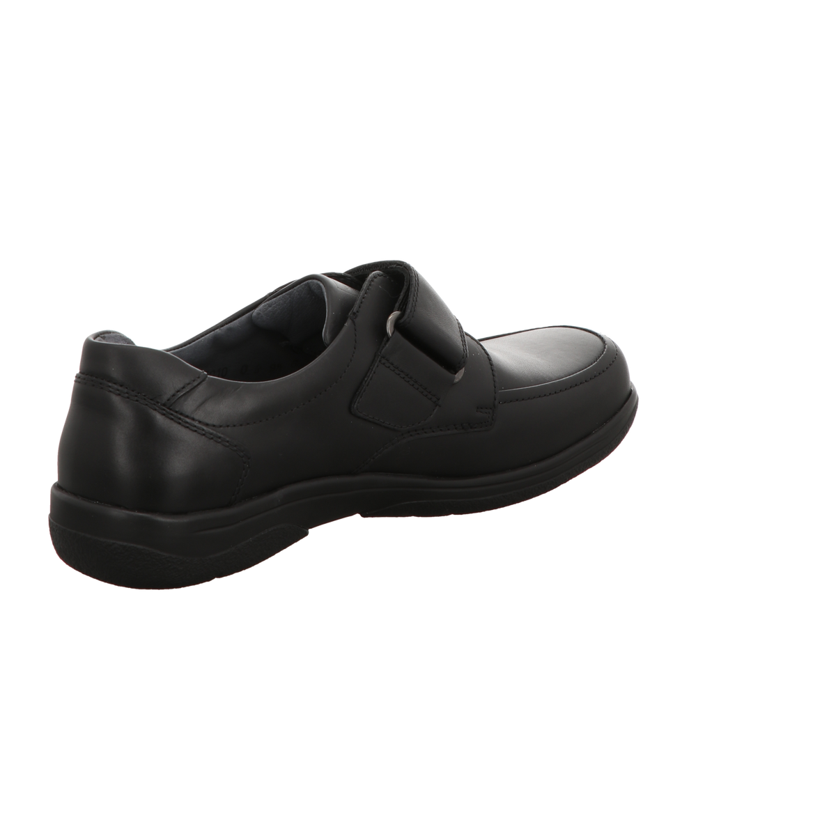 Waldläufer Herren Slipper Ken in schwarz