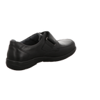 Waldläufer Herren Slipper Ken in schwarz