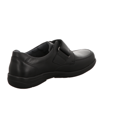 Waldläufer Herren Slipper Ken in schwarz