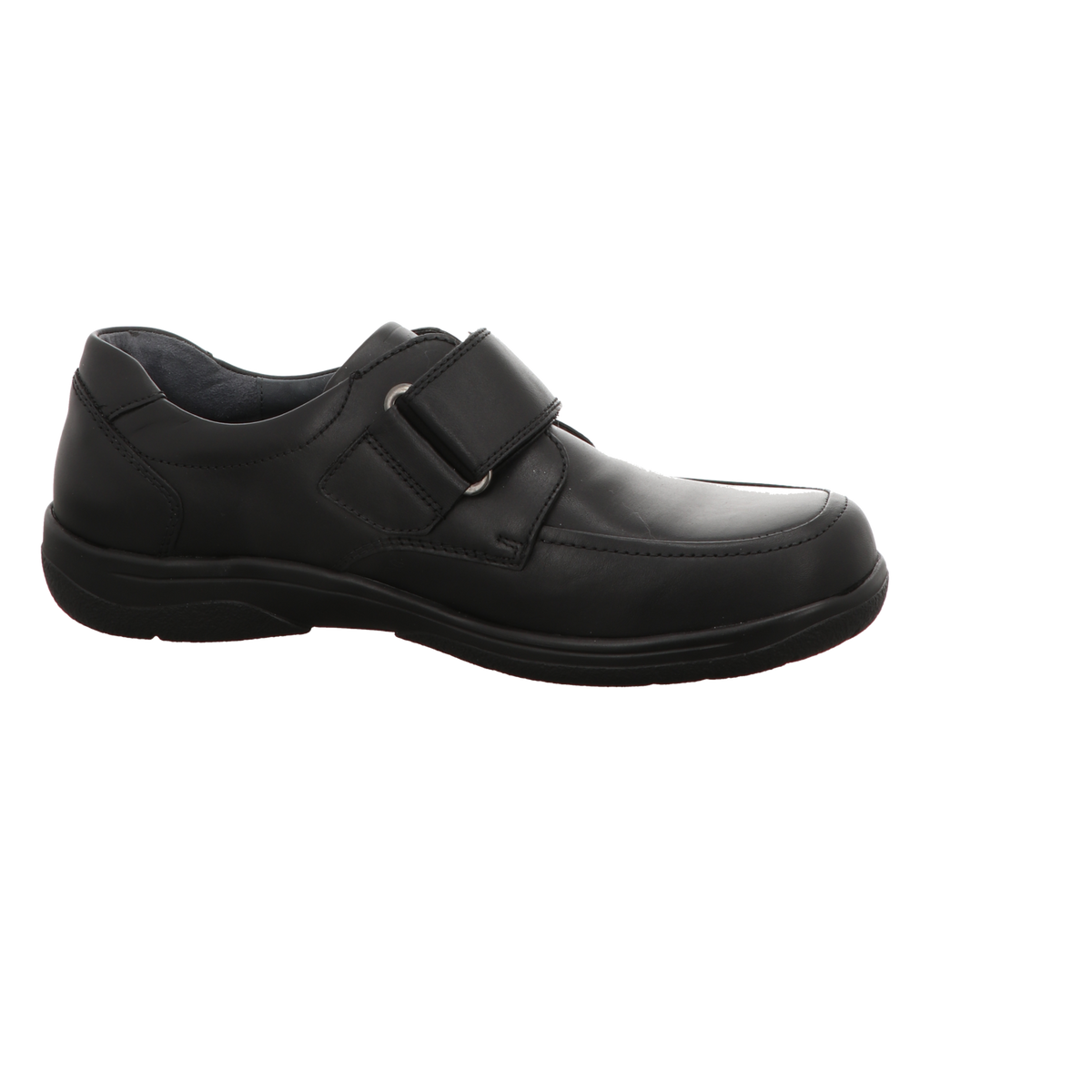 Waldläufer Herren Slipper Ken in schwarz