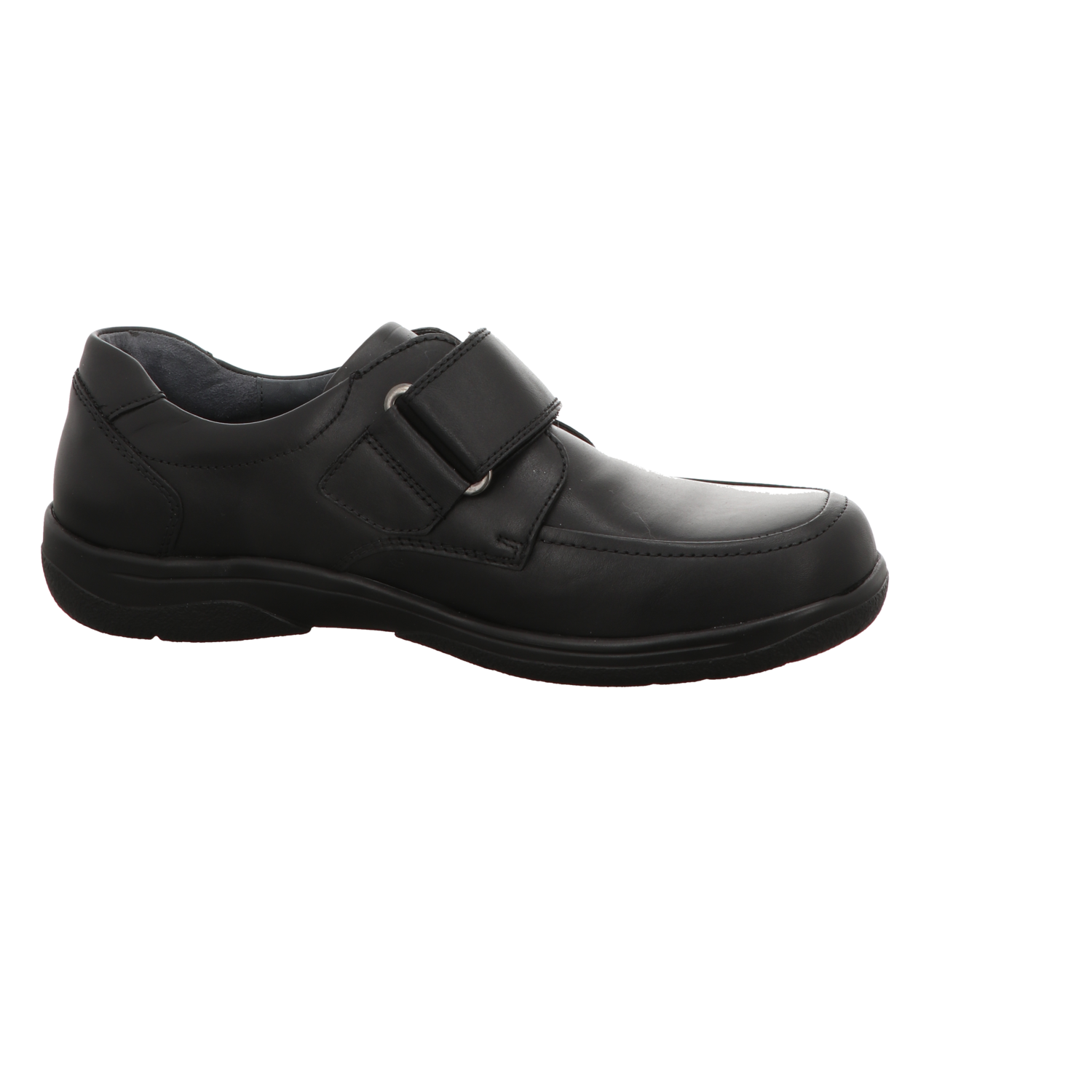 Waldläufer Herren Slipper Ken in schwarz
