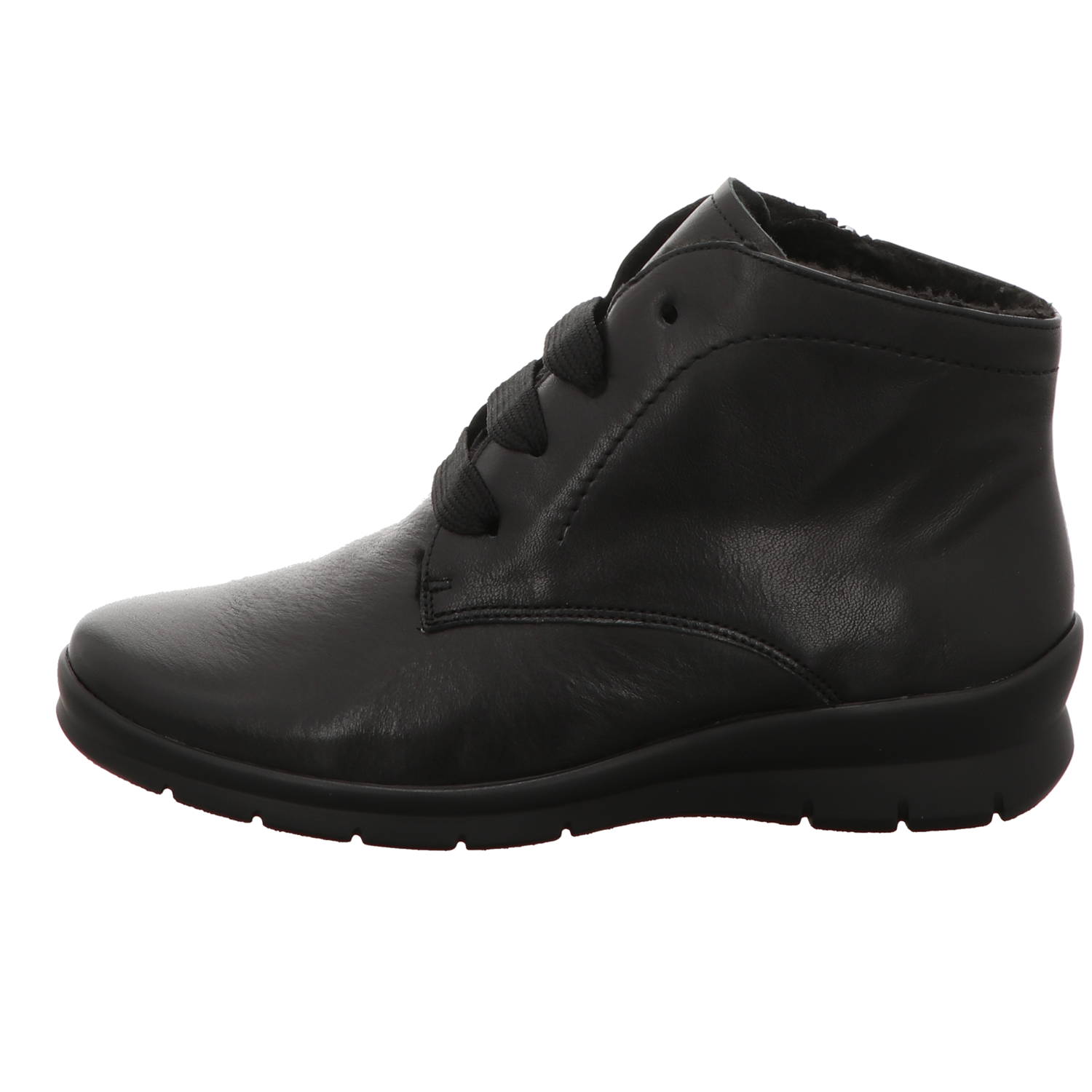 Semler Damen Stiefelette Xenia in schwarz