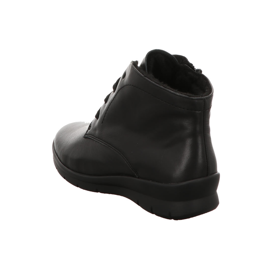 Semler Damen Stiefelette Xenia in schwarz