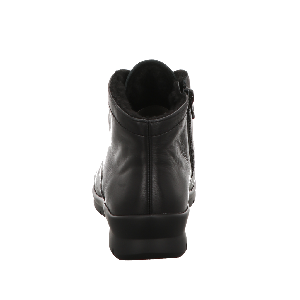 Semler Damen Stiefelette Xenia in schwarz