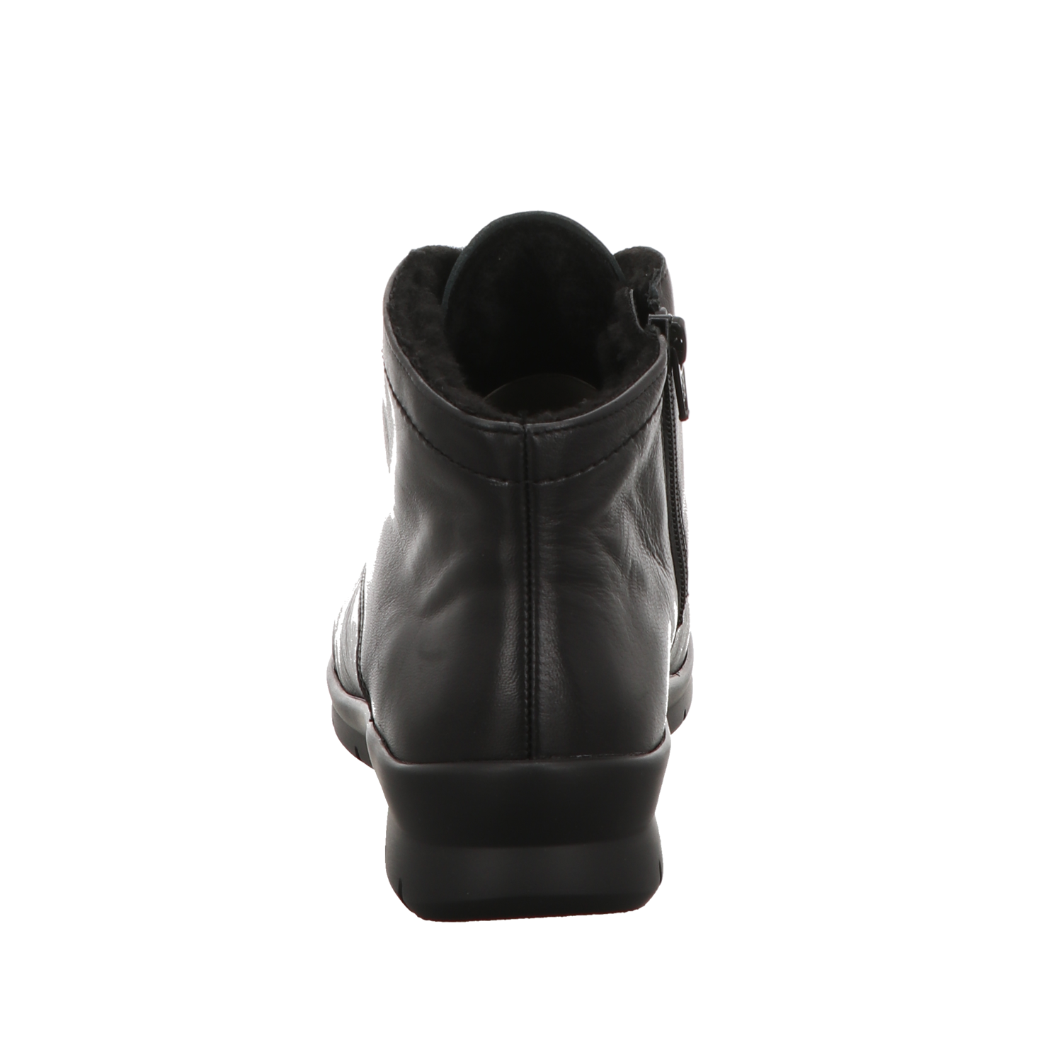 Semler Damen Stiefelette Xenia in schwarz