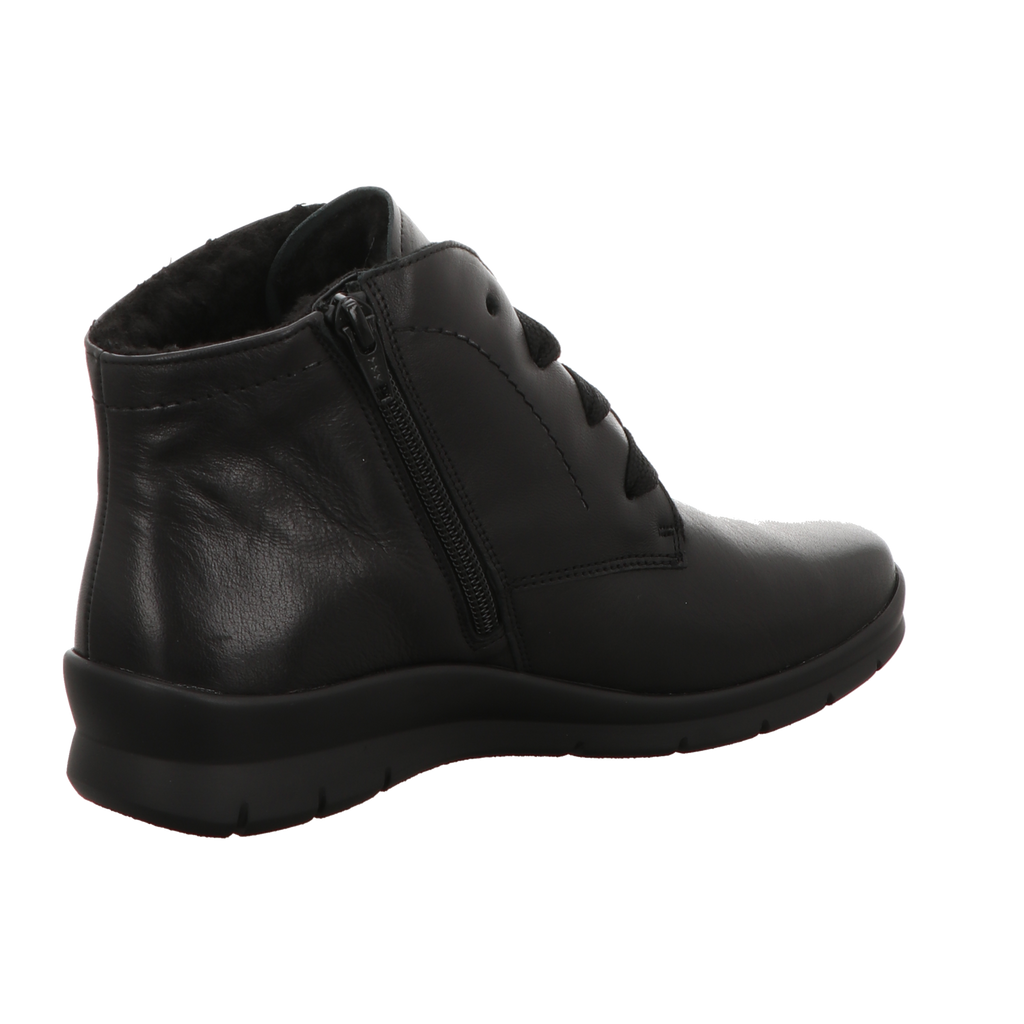 Semler Damen Stiefelette Xenia in schwarz