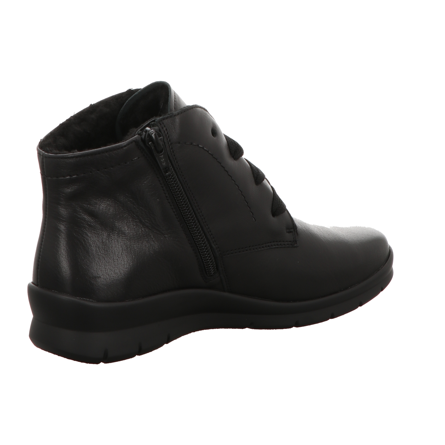 Semler Damen Stiefelette Xenia in schwarz