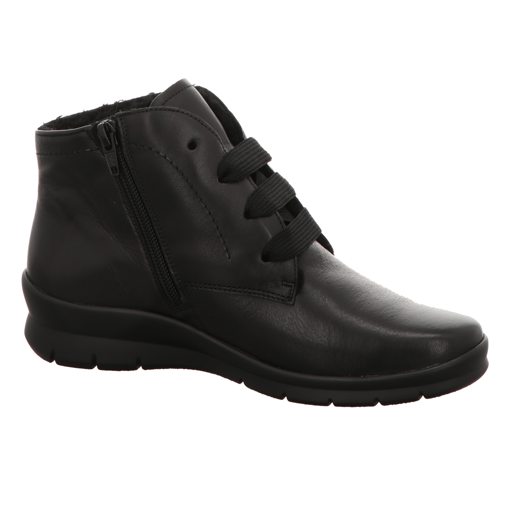 Semler Damen Stiefelette Xenia in schwarz