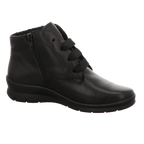 Semler Damen Stiefelette Xenia in schwarz
