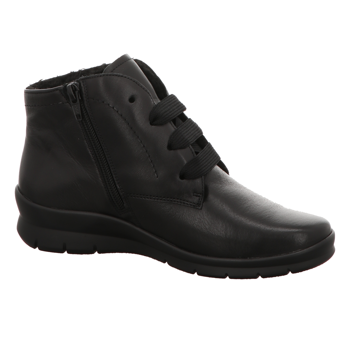 Semler Damen Stiefelette Xenia in schwarz