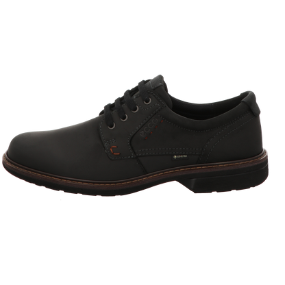 Ecco Herren Schnürschuh Turn in schwarz