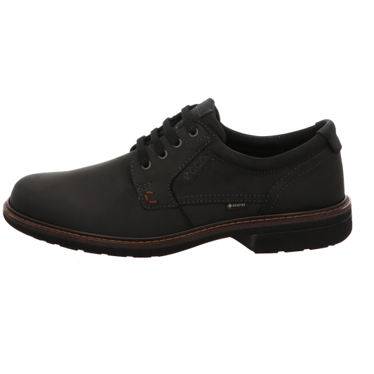 Ecco Herren Schnürschuh Turn in schwarz