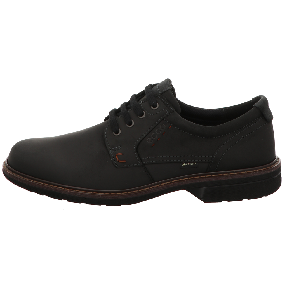 Ecco Herren Schnürschuh Turn in schwarz
