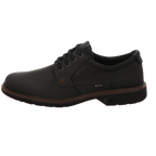 Ecco Herren Schnürschuh Turn in schwarz