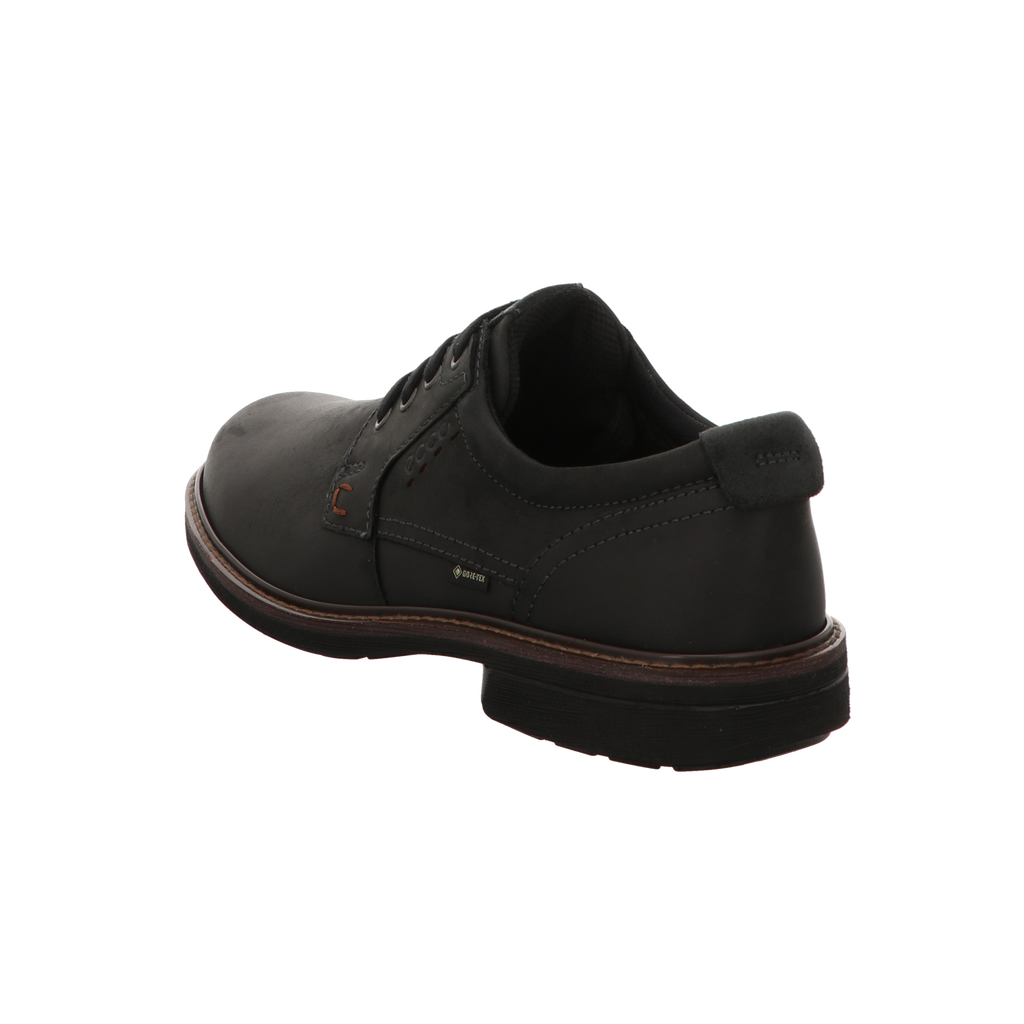 Ecco Herren Schnürschuh Turn in schwarz