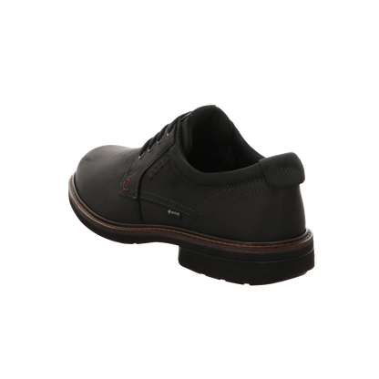 Ecco Herren Schnürschuh Turn in schwarz