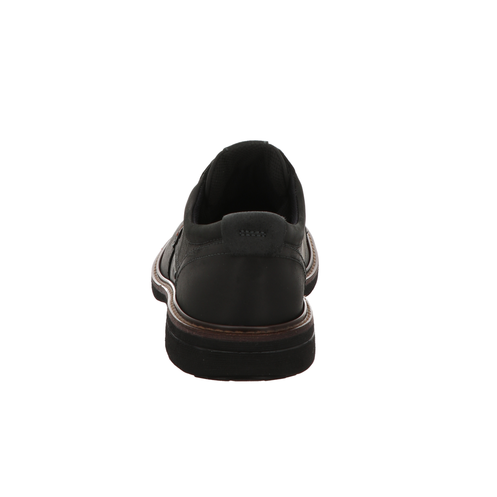 Ecco Herren Schnürschuh Turn in schwarz