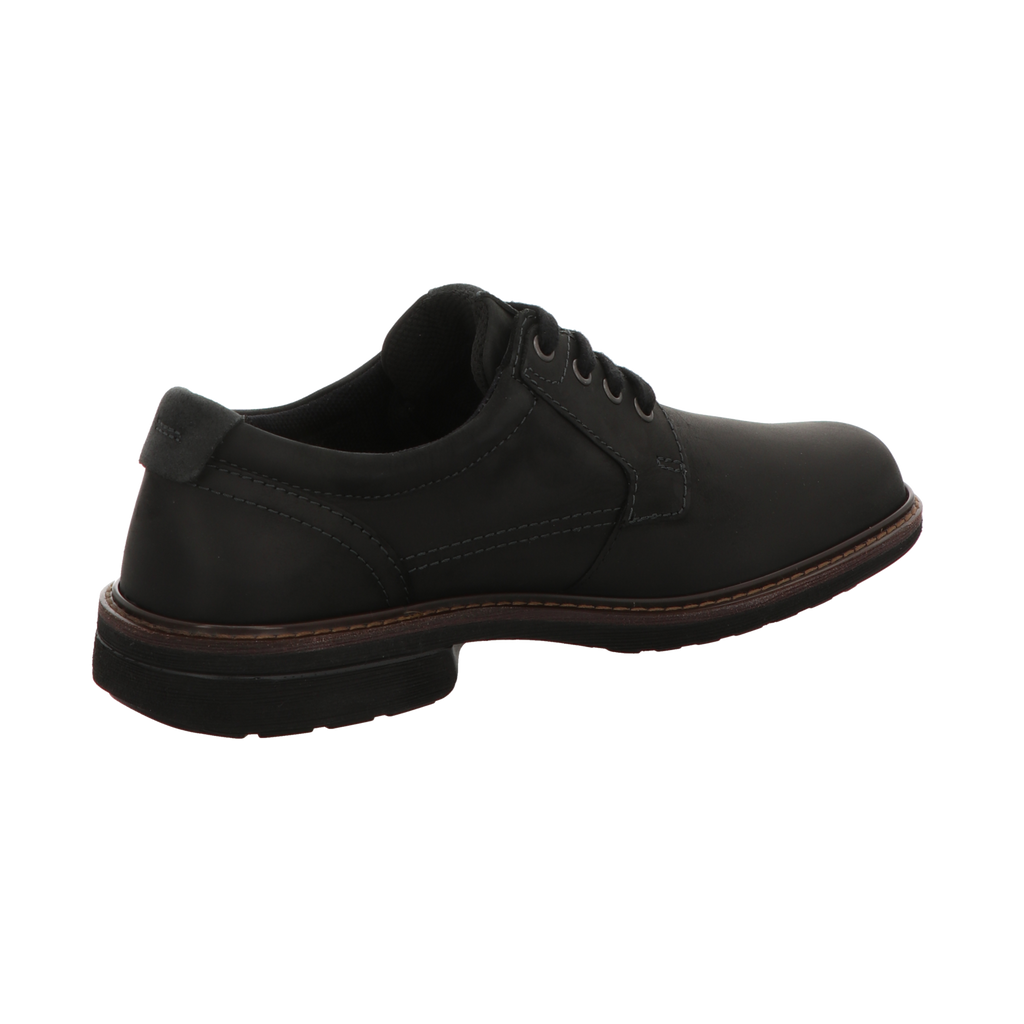 Ecco Herren Schnürschuh Turn in schwarz