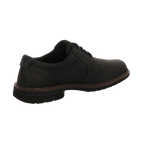 Ecco Herren Schnürschuh Turn in schwarz