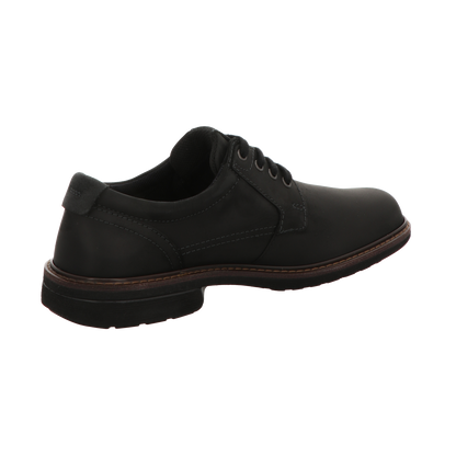 Ecco Herren Schnürschuh Turn in schwarz