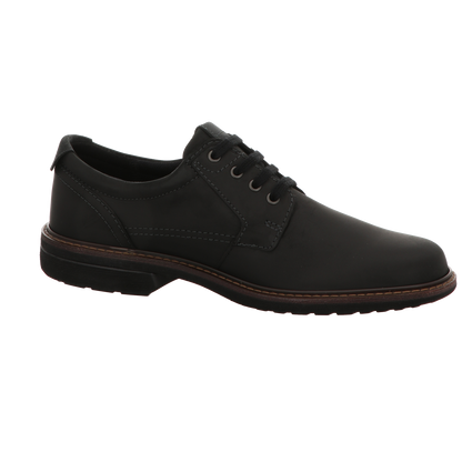 Ecco Herren Schnürschuh Turn in schwarz