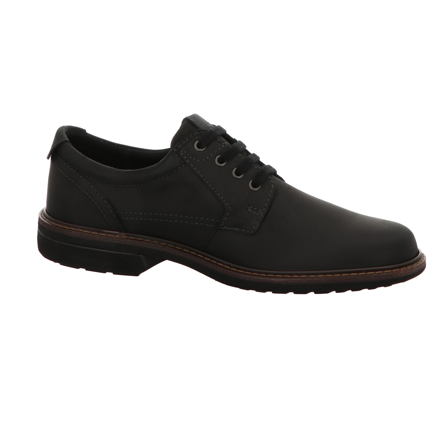 Ecco Herren Schnürschuh Turn in schwarz