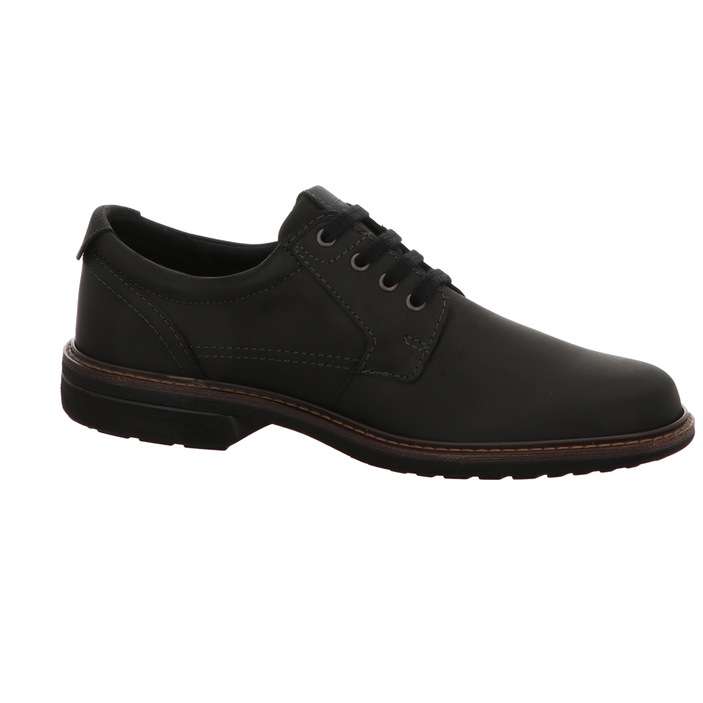 Ecco Herren Schnürschuh Turn in schwarz