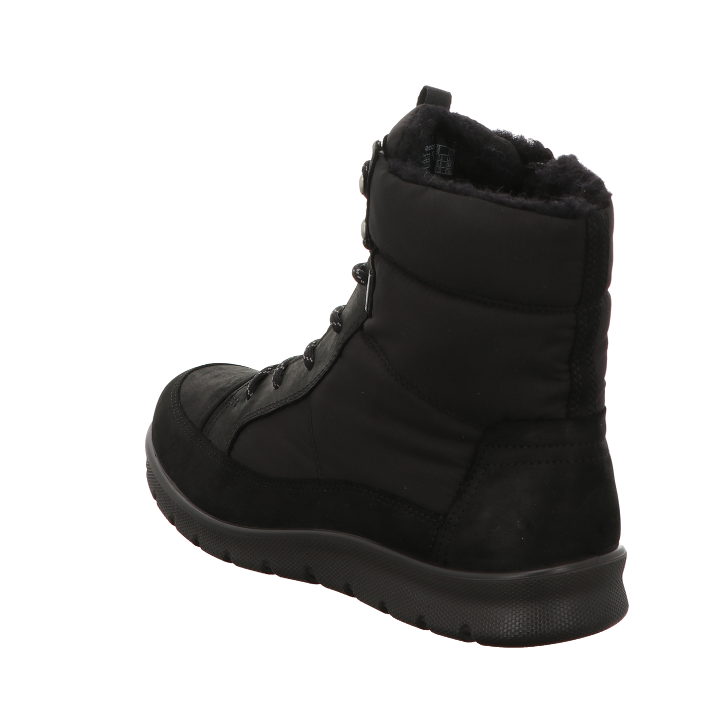 Ecco Damen Schnürstiefel Babett Boot in schwarz