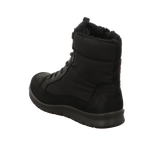 Ecco Damen Schnürstiefel Babett Boot in schwarz