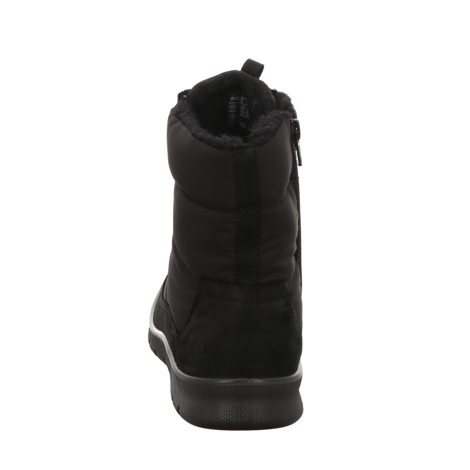 Ecco Damen Schnürstiefel Babett Boot in schwarz