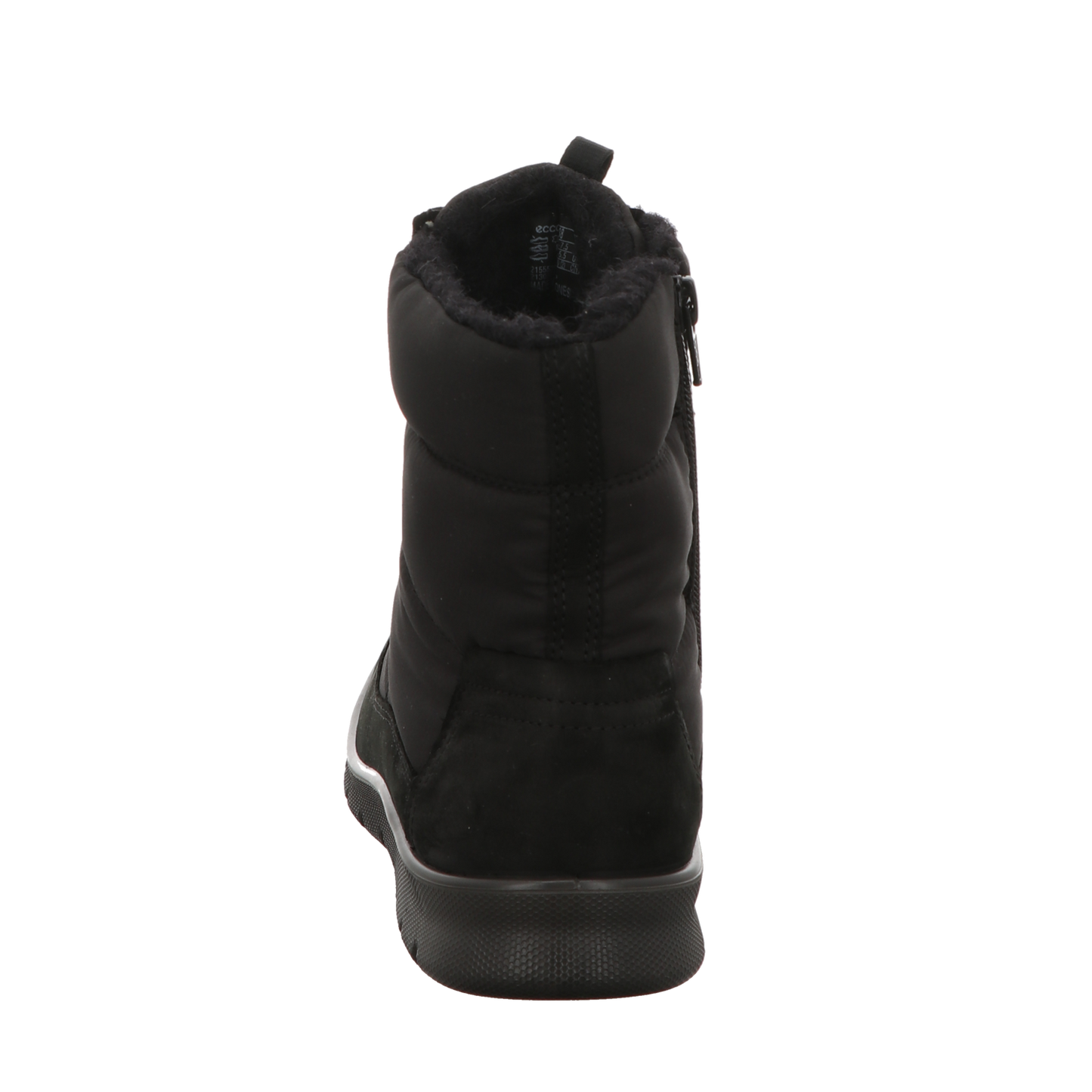 Ecco Damen Schnürstiefel Babett Boot in schwarz