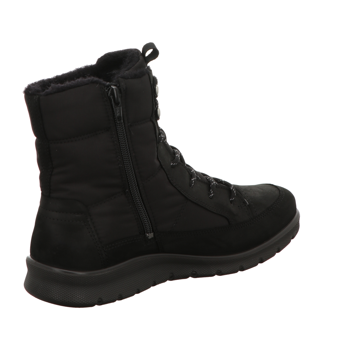 Ecco Damen Schnürstiefel Babett Boot in schwarz