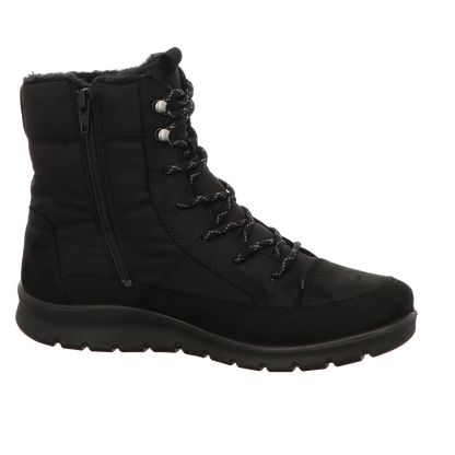 Ecco Damen Schnürstiefel Babett Boot in schwarz