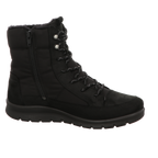 Ecco Damen Schnürstiefel Babett Boot in schwarz