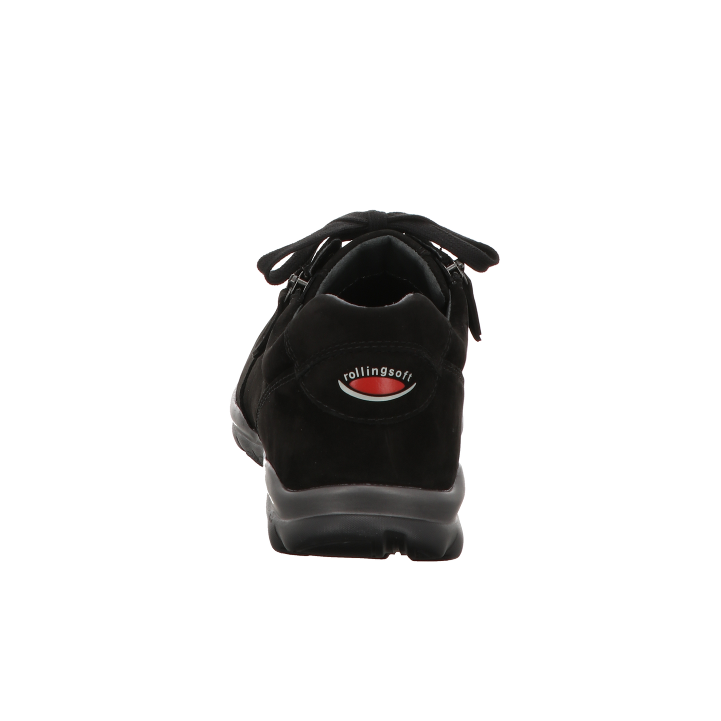 Gabor Damen Schnürschuh bequem Rolling Soft in schwarz