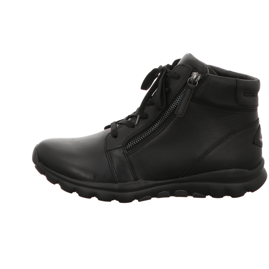 Gabor Damen Stiefel Rolling Soft in schwarz