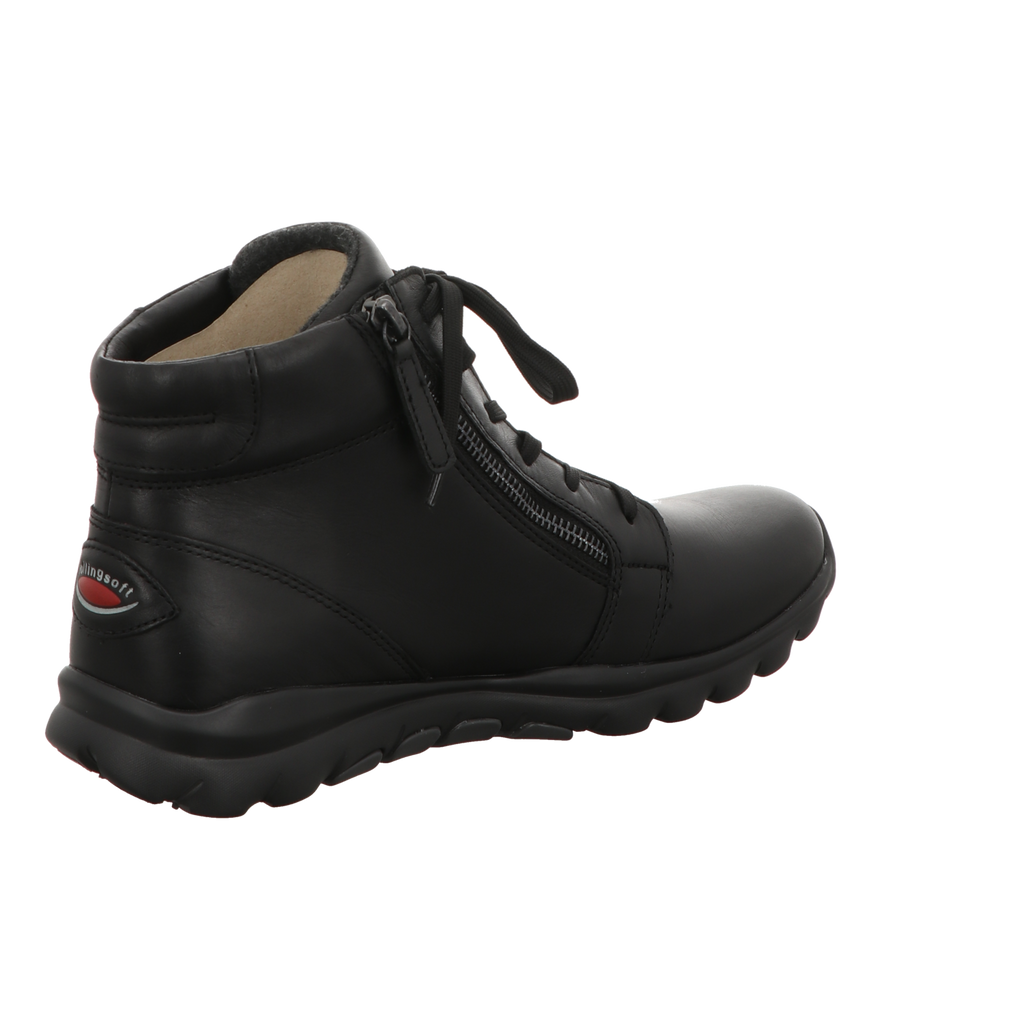 Gabor Damen Stiefel Rolling Soft in schwarz
