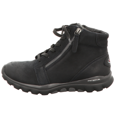 Gabor Damen Stiefel Rolling Soft in blau