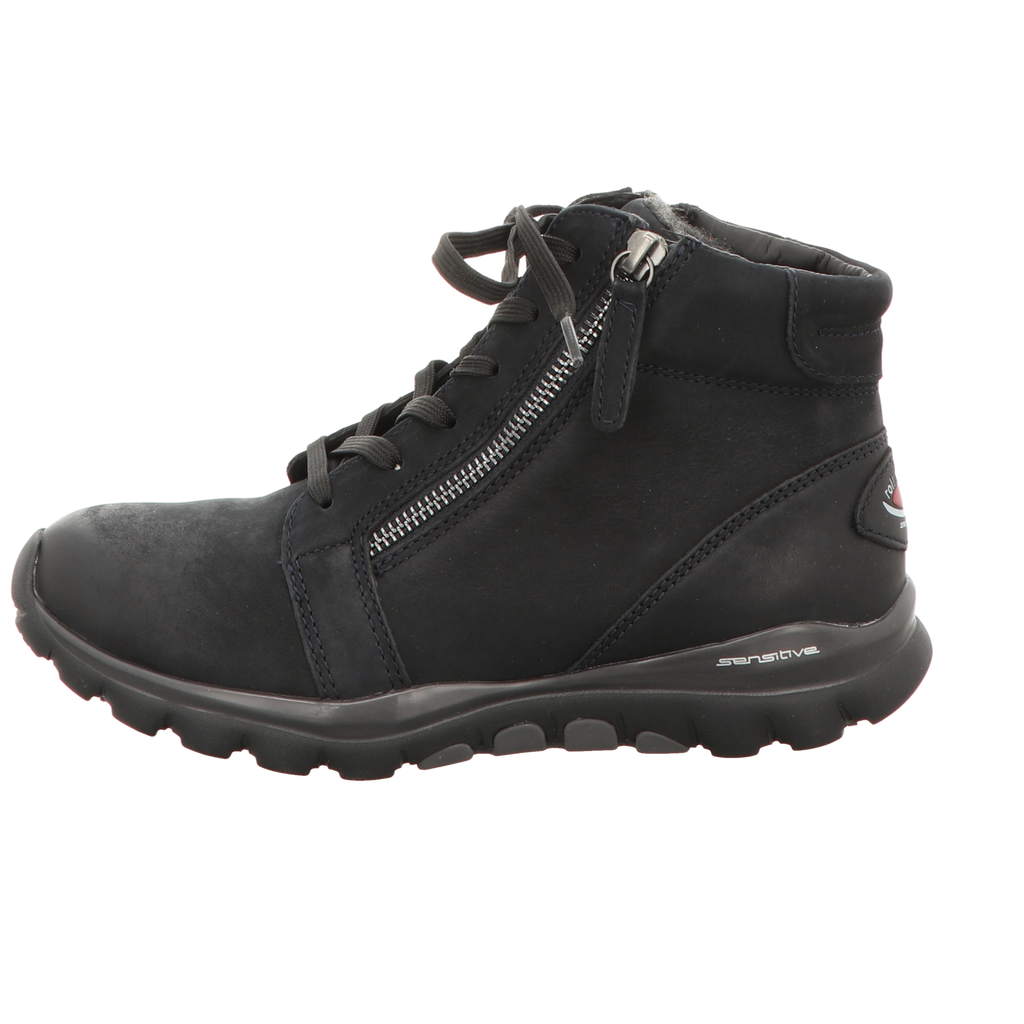 Gabor Damen Stiefel Rolling Soft in blau