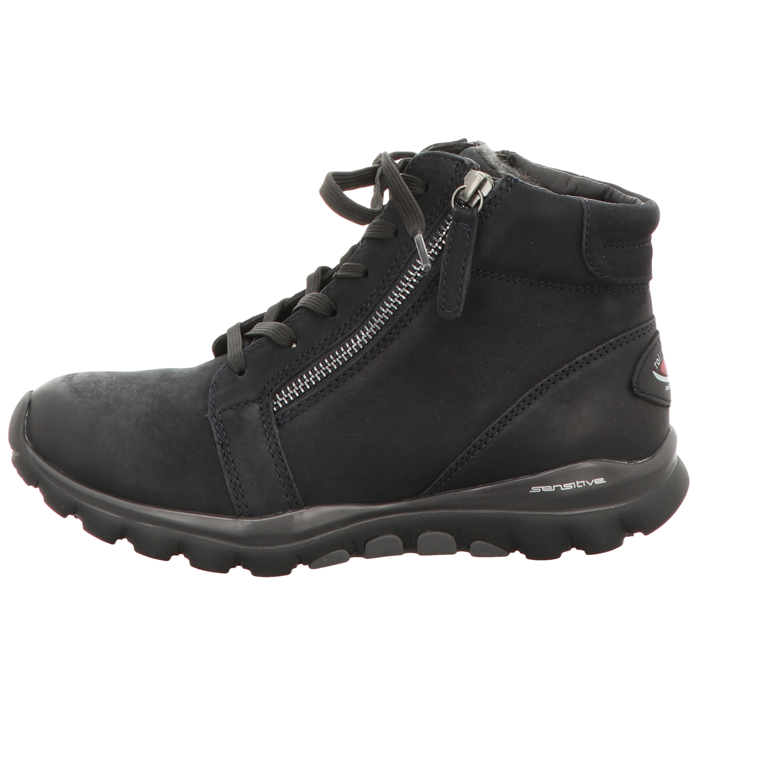 Gabor Damen Stiefel Rolling Soft in blau