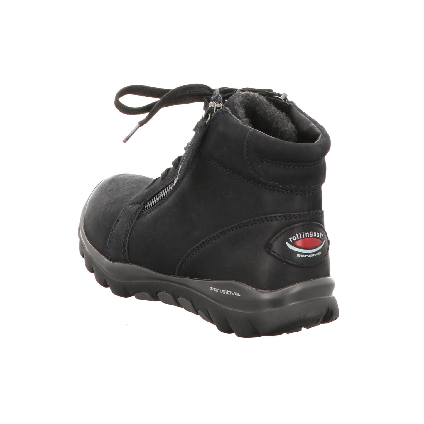 Gabor Damen Stiefel Rolling Soft in blau